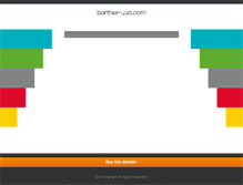Tablet Screenshot of borther-usa.com